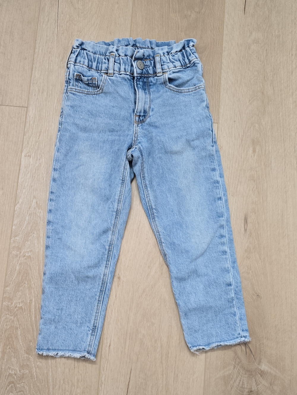 GAP Light Blue Elastic Waist Kids Jeans
